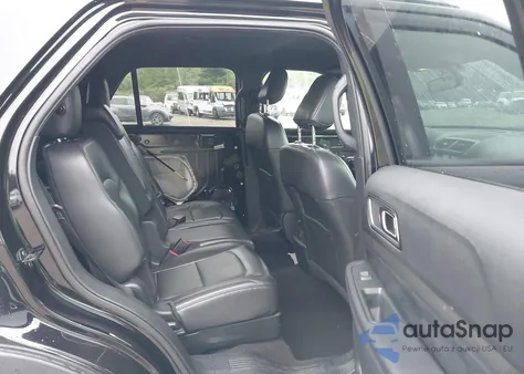 2019 Ford Explorer Xlt из США, поврежденный, VIN 1FM5K8D81KGA06734